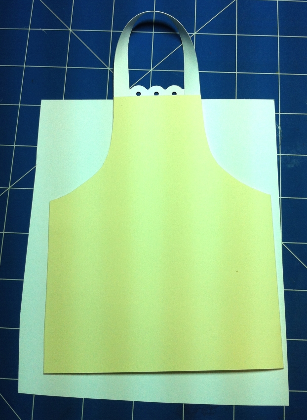 Dani's Simple Greetings: Apron Card