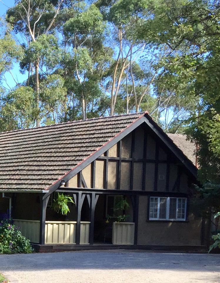 Art thoughts Napier Waller House