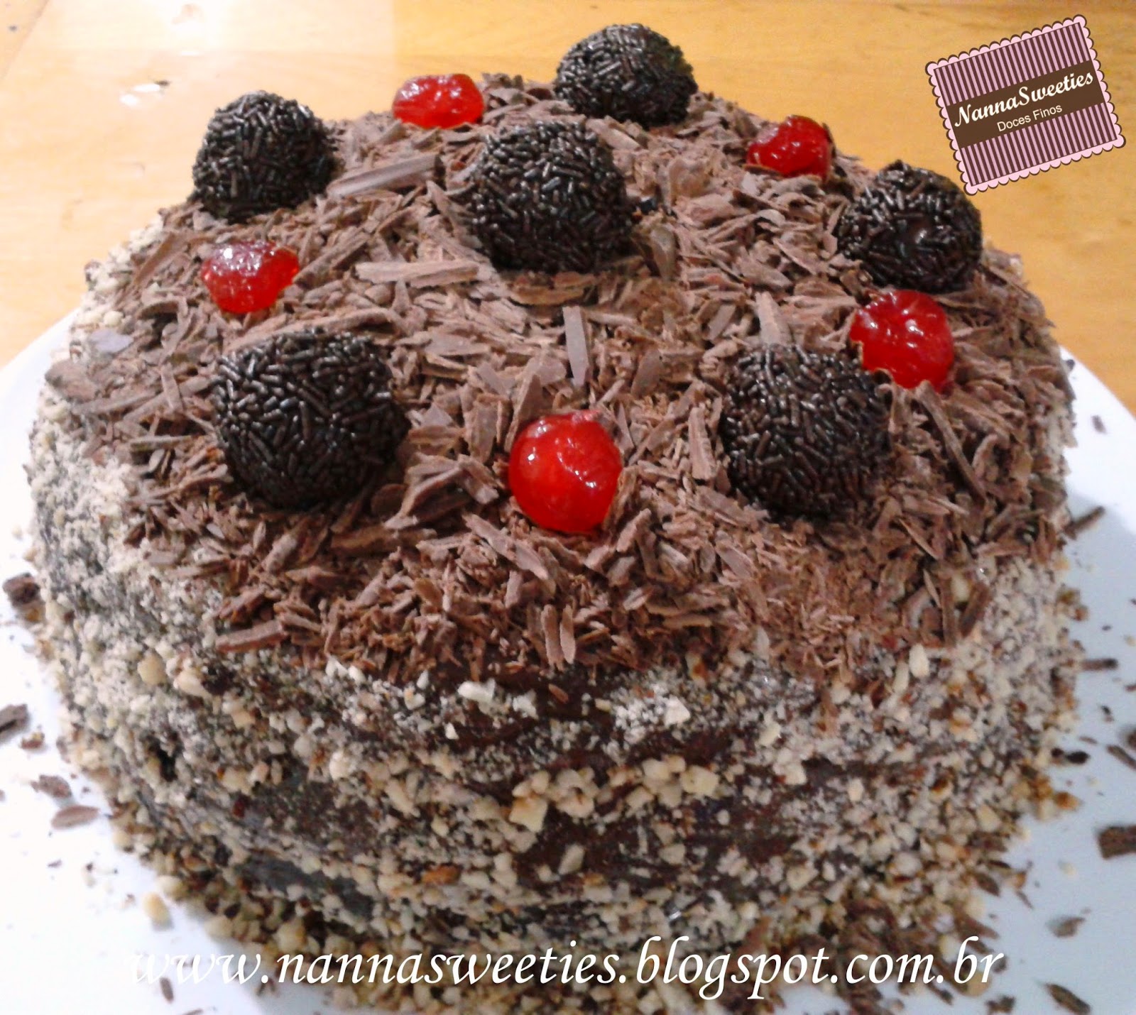 NANNA SWEETIES: Mais um bolo delicioso!!!