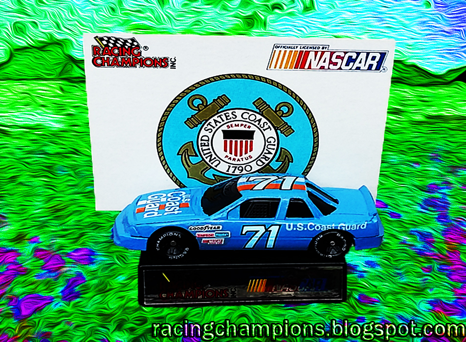 NASCAR Racing Champions We Support Our Troops 1991 Daytona 1:64 Die Cast Set