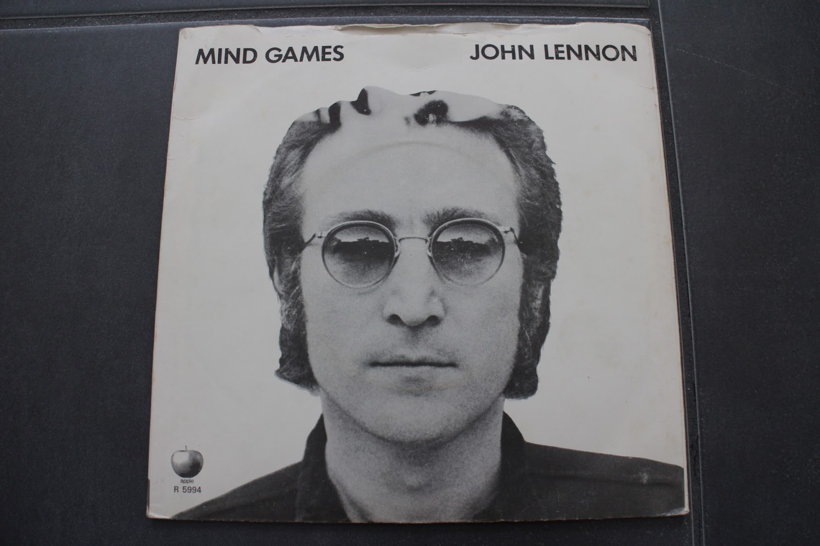 The Beatleslevyhylly John Lennon Mind Games / Meat City (UK 1st