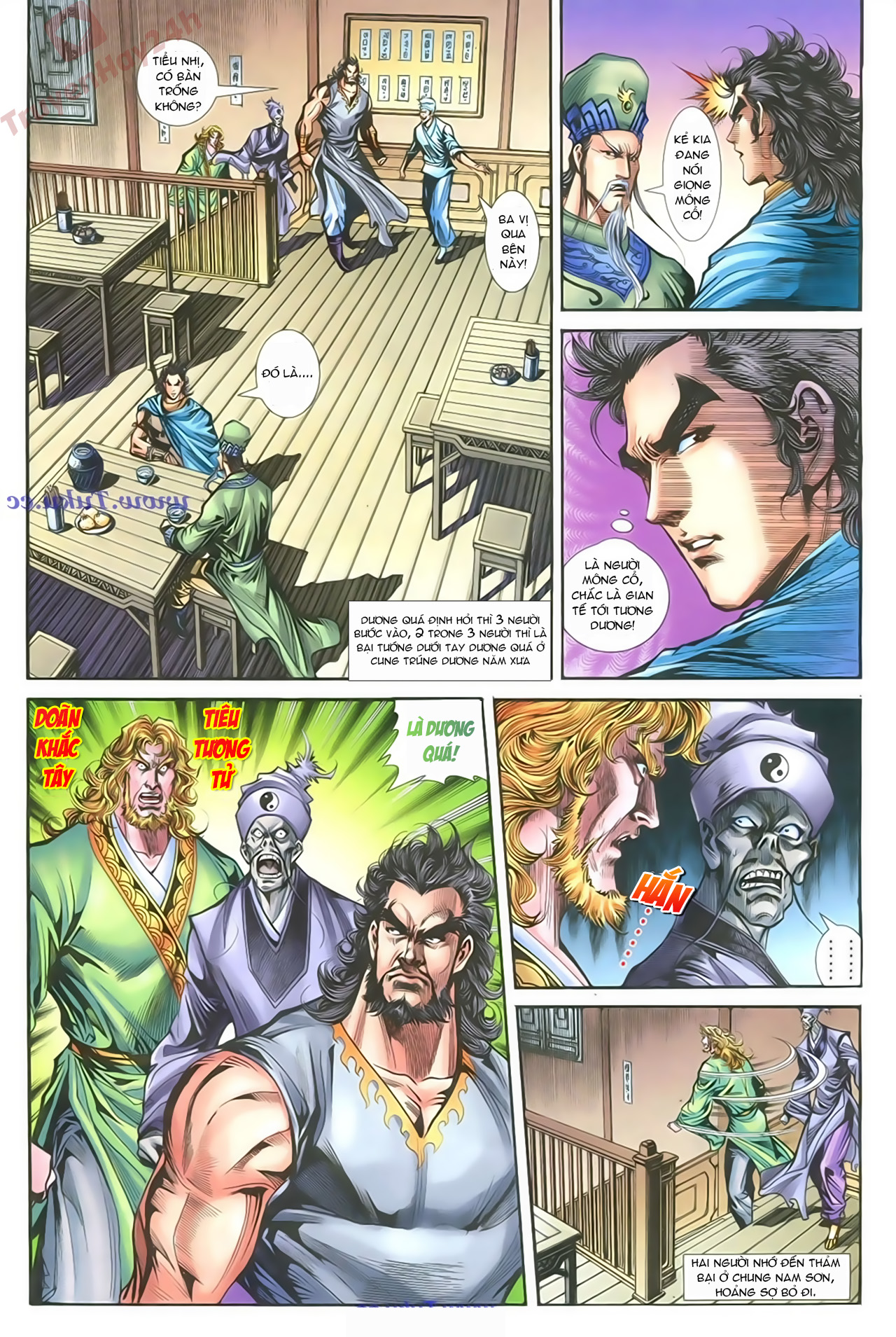 Thần Điêu Hiệp Lữ chap 78 Trang 16 - Mangak.net Thần Điêu Hiệp Lữ chap 78 Trang 16 - Mangak.net