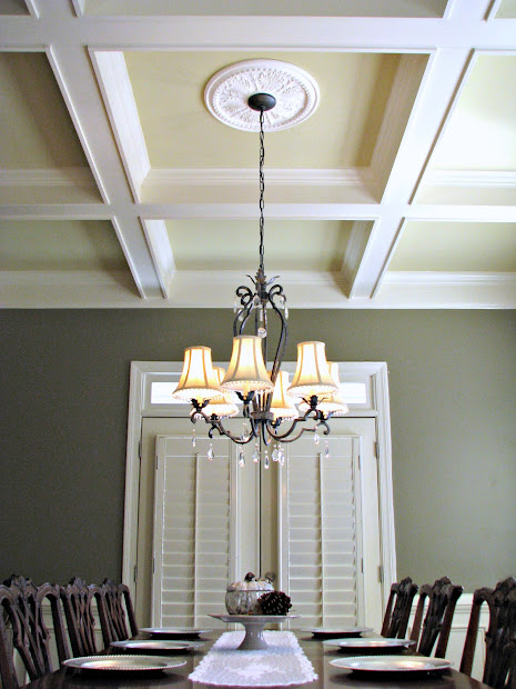 Ceiling Medallion In Foyer Year Of Clean Water