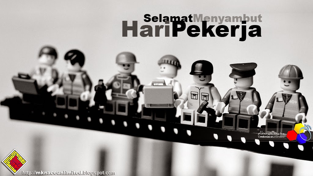  Selamat menyambut Hari Pekerja 2016