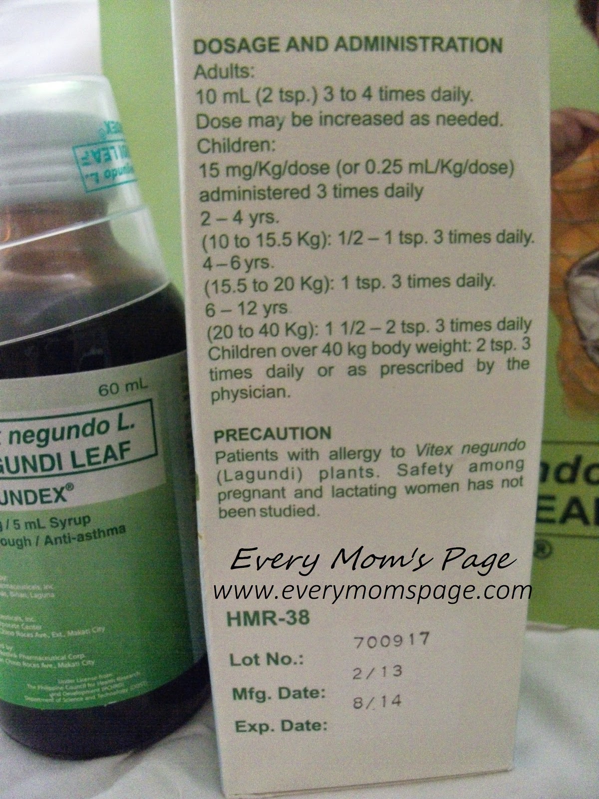 Lagundex for Coughs and Colds + Giveaway! closed