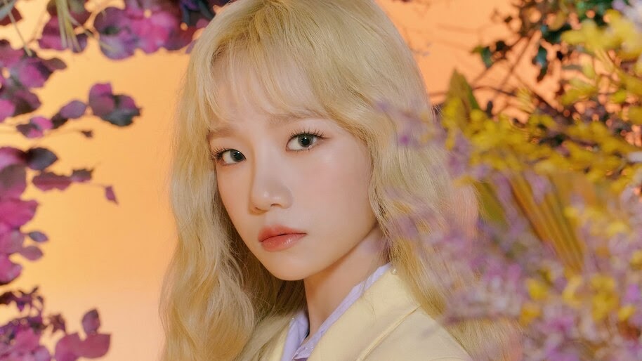 Jo Yuri, Beautiful, Blonde, IZ*ONE, Bloom*Iz, 4K, #6.719