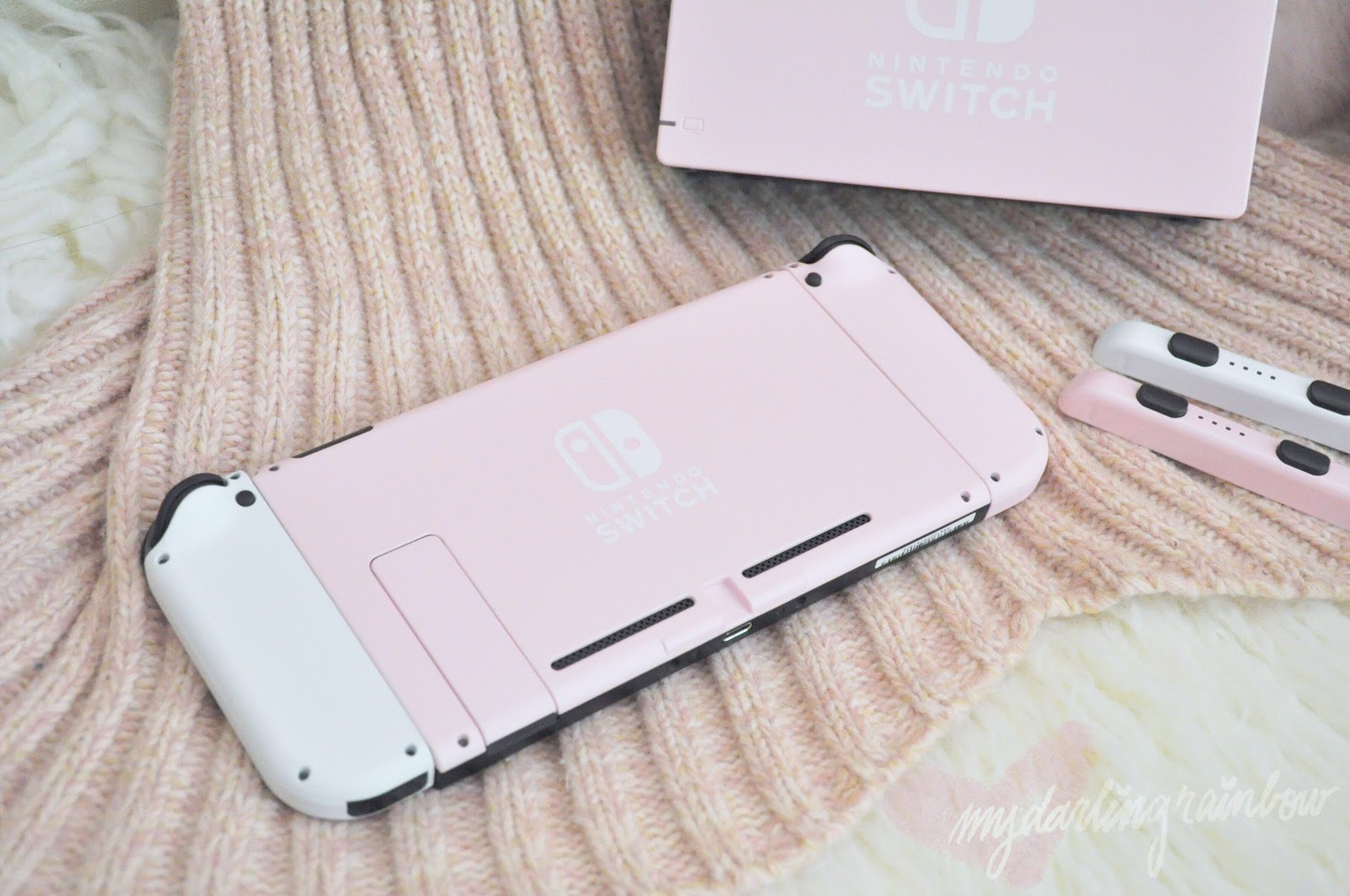 My Darling Rainbow So, I have a Pink Nintendo Switch