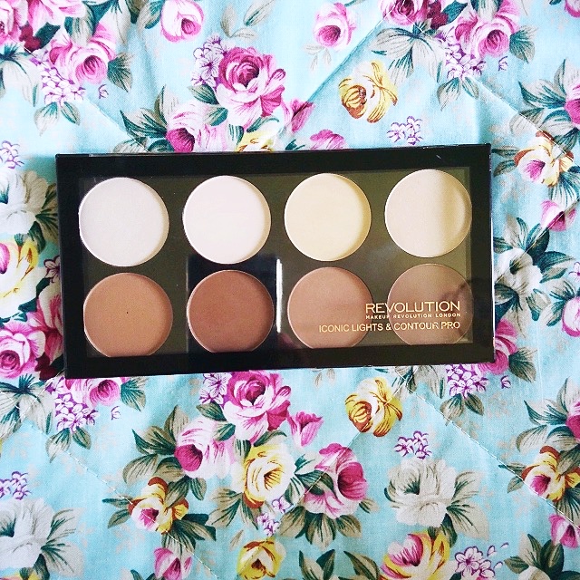 Makeup Revolution Iconic Lights & Contour Pro Palette Mummy Alfie Ivy