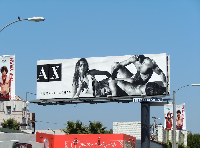 AX Bodies of Summer billboard