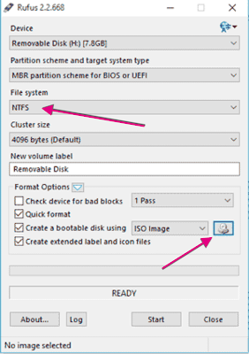 Cara Instal Windows 10 Dengan Bootable Menggunaka Rufus SAHUPALA Share
