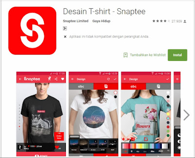 T-shirt Design - Snaptee
