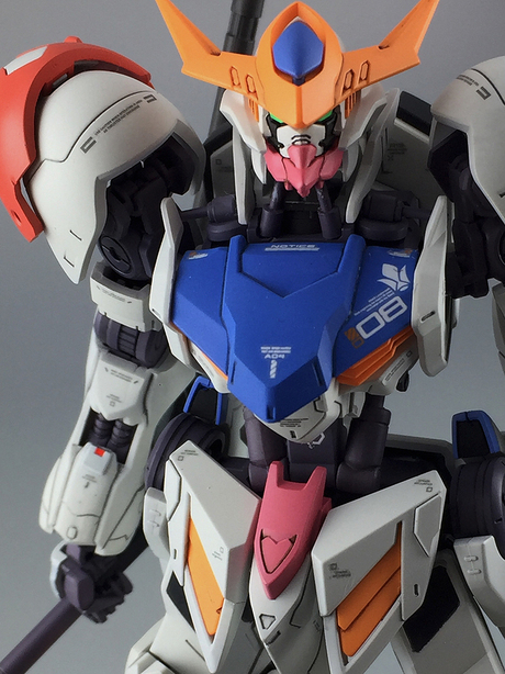 Painted Build: HG 1/144 Gundam Barbatos Lupus