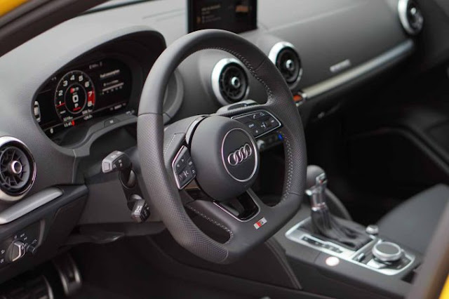 Audi S3 2018 intérieur Audi S3 2018 intérieur