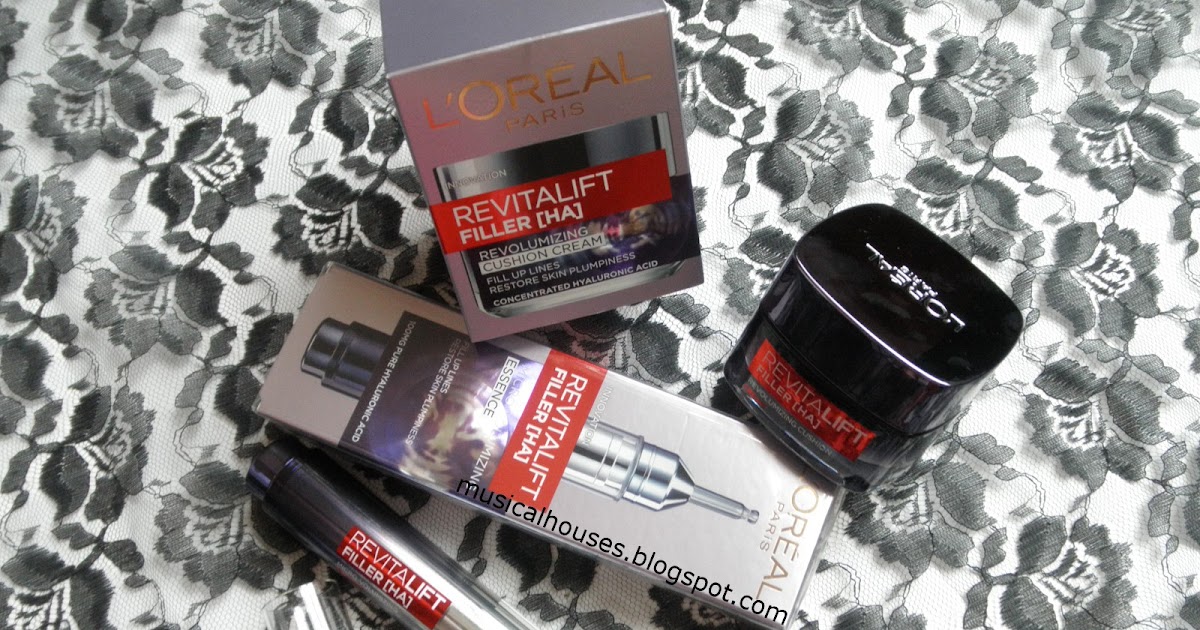 revitalift moisturizer ingredients