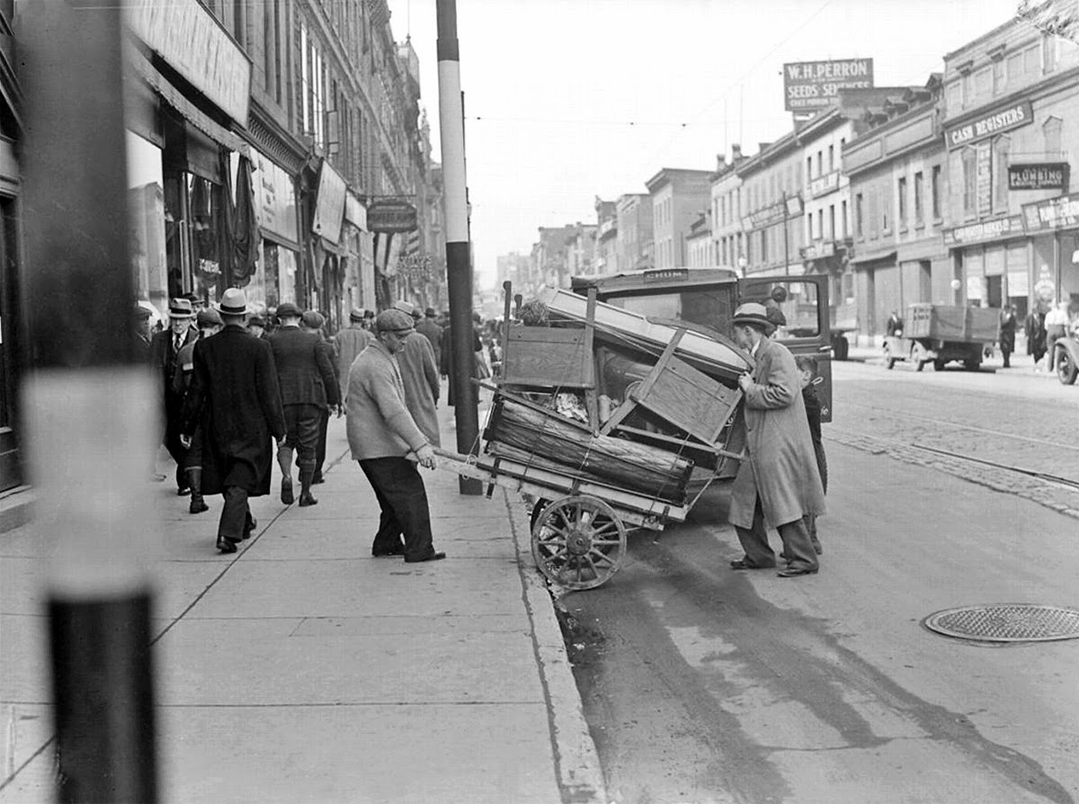 History in Photos Vintage Montreal