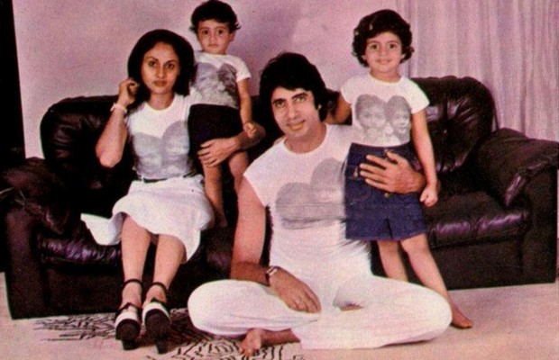 Mr. Bachchan shares adorable childhood picture of son Abhishek Bachchan and daughter Shweta