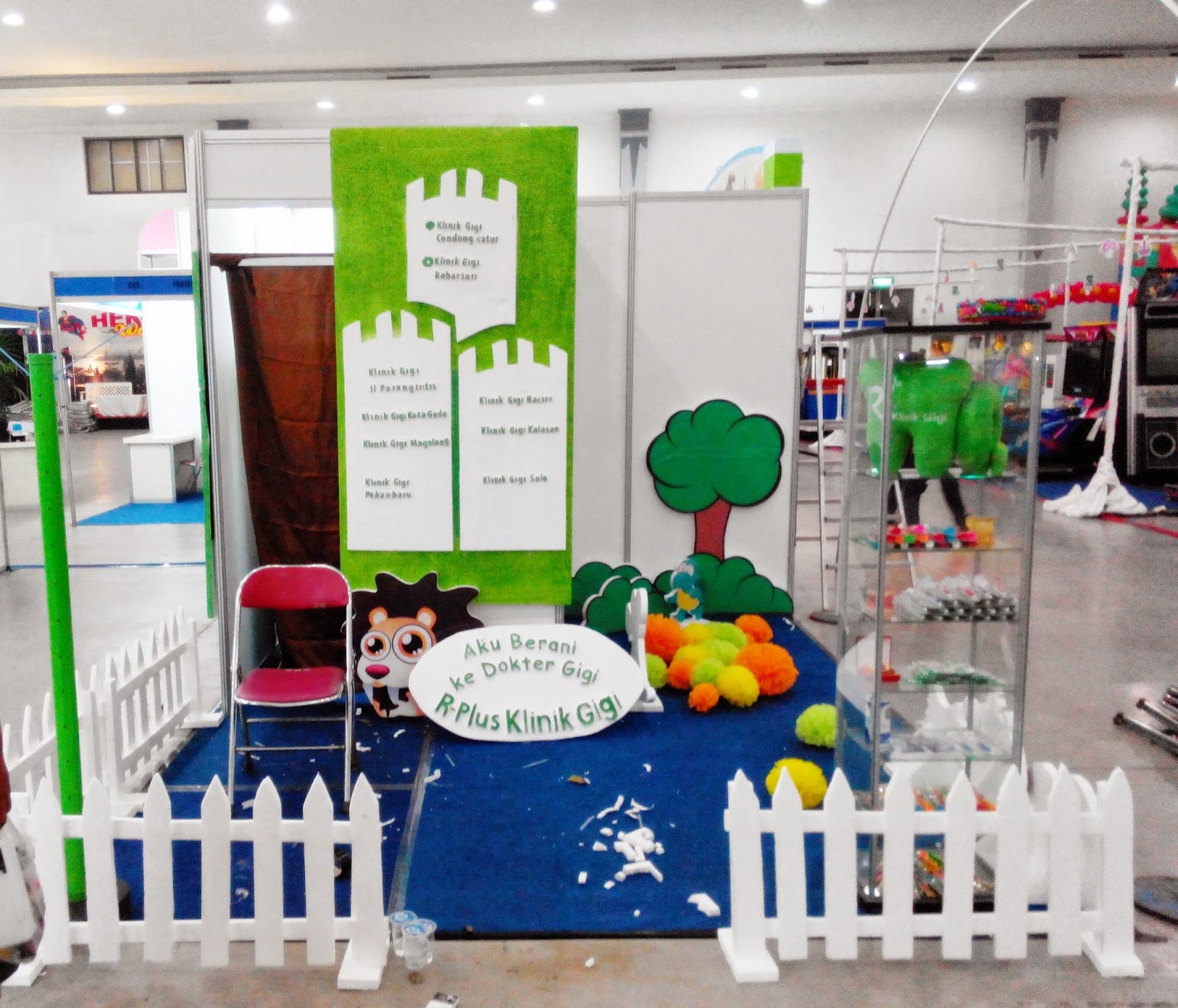 √ 15+ Dekorasi Stand Pameran Sederhana: Desain Paling Kreatif! - ONPOS