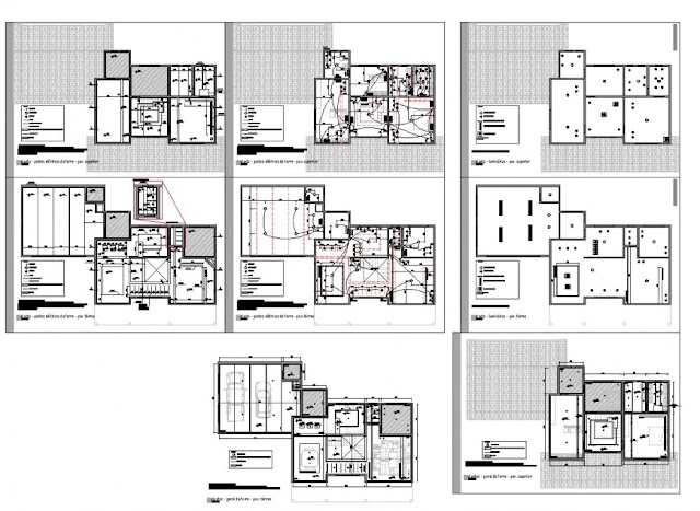 ELECTRIC AND CEILING LAYOUT PLAN DETAILS