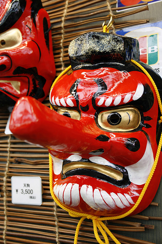 Giappone daisuki!: Maschere tradizionali giapponesi