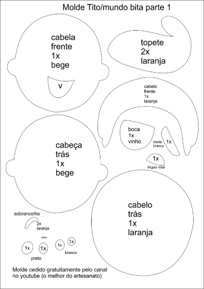 Featured image of post View 23 Molde Cartola Mundo Bita Png