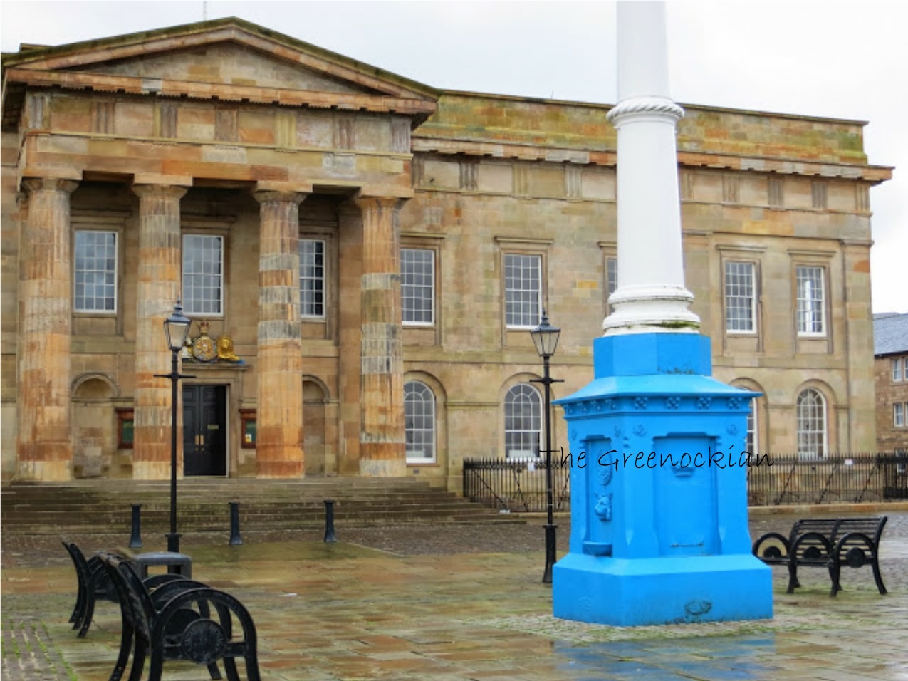 The Greenockian Greenock Custom House