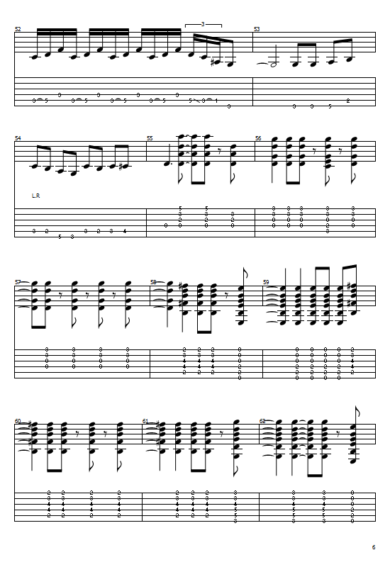 The Beatles - A Hard Day's Night (Guitar)(Tabs/Notations) Tabs & Sheet Music