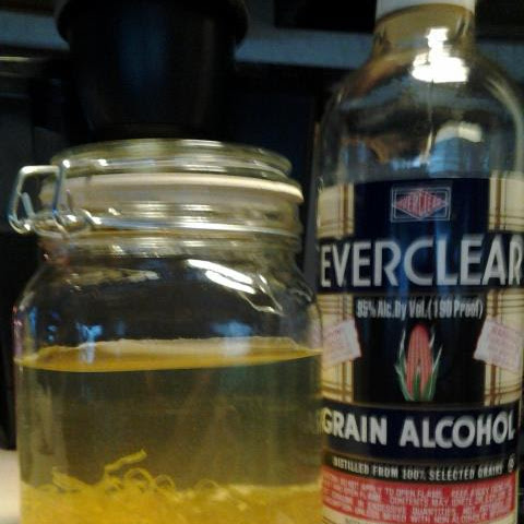 Homemade Alcohol Drinks & Tinctures