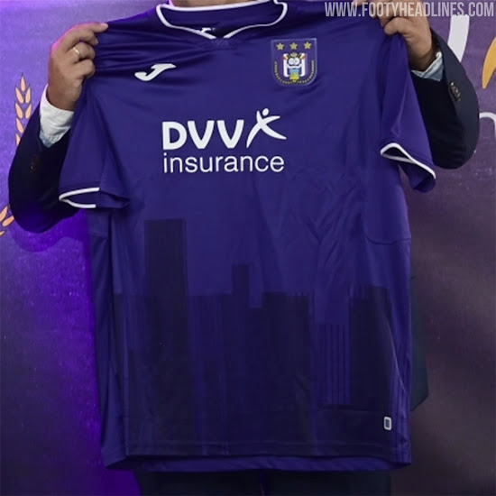 Anderlecht jersey 2021 Clearance