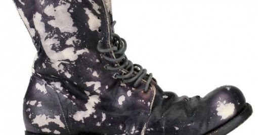 Tomorrow comes Today: Destroyed Boots by A1923 (Augusta)