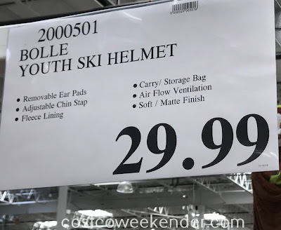 Deal for the Bolle Junior Snow Helmet at Costco