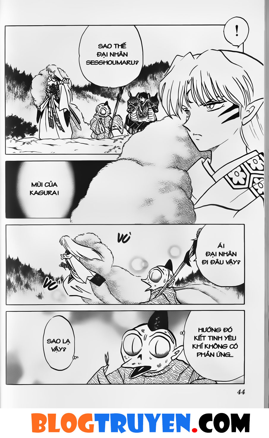 Inuyasha vol 38.3 trang 5