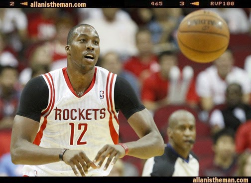 Dwight Howard launches Houston Rockets' career with 26 rebounds