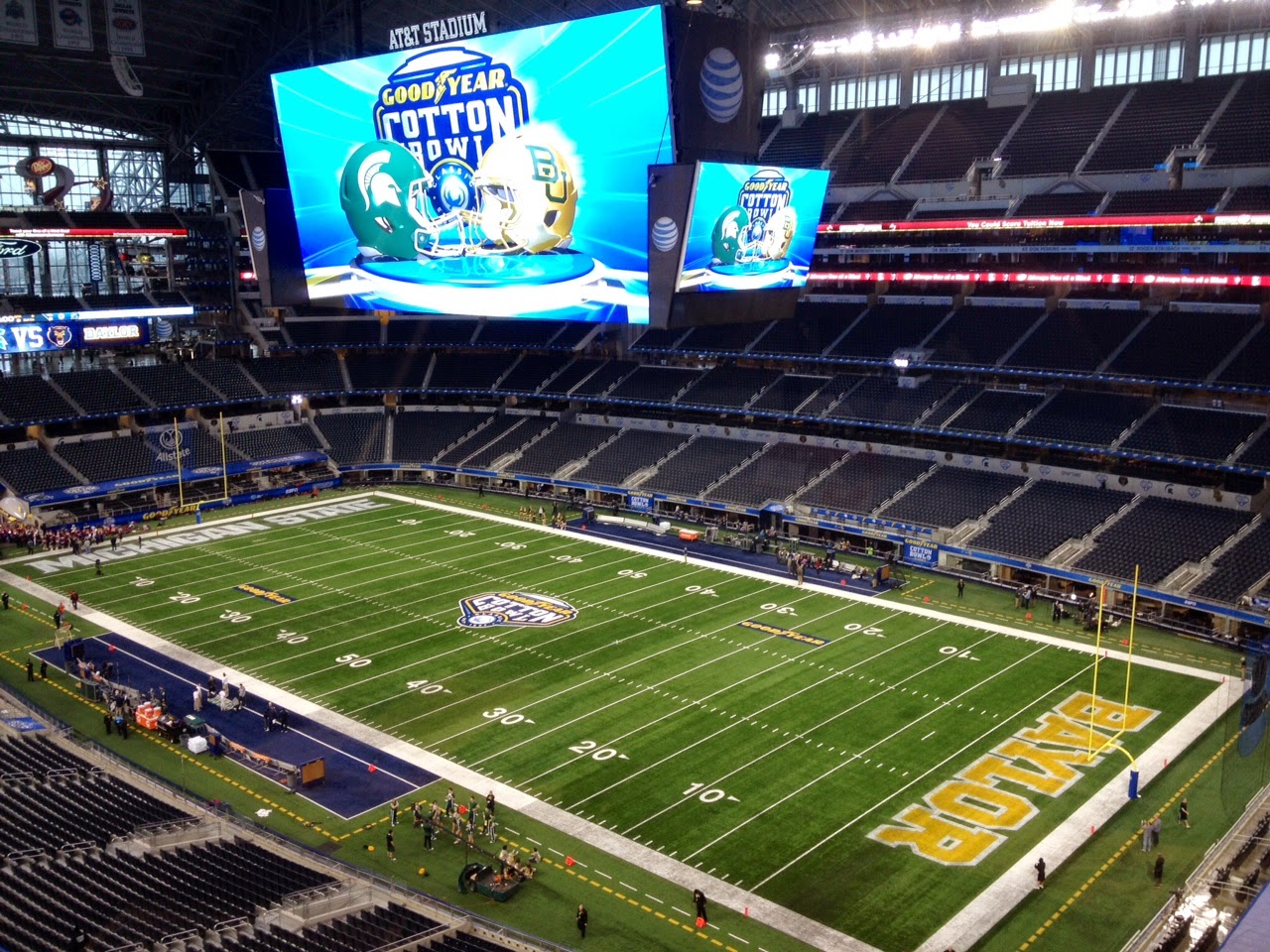 The Official Blog of the Goodyear Cotton Bowl Classic Happy New Year