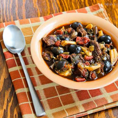 meditterannean beef stew