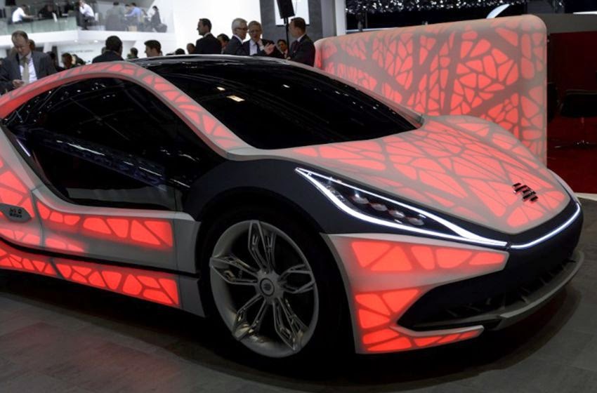 شاهد سيارات رياضية خطفت العقول في معرض جنيف الدولي شاهد سيارات رياضية خطفت العقول في معرض جنيف الدولي