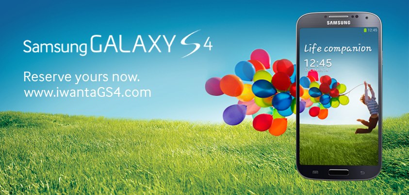 April 26, 2013 Samsung Galaxy S4 official launch in the Philippines ...