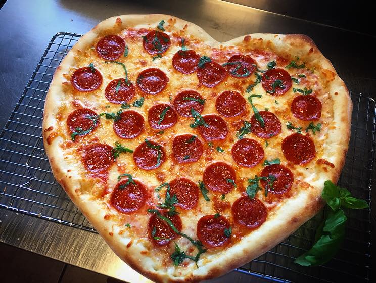 Here's Where You Can Find Heart Shaped Pizzas in NEPA 2019 ...