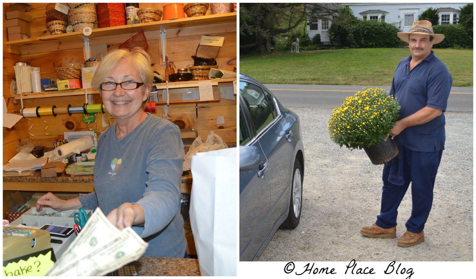 Home Place Cash Mob CT at Sunflower Farm in Orange CT