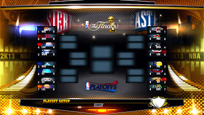 NBA 2K13 Playoffs 2013 (16 Teams)