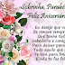 Feliz Aniversário para Sobrinha Querida com Rosas