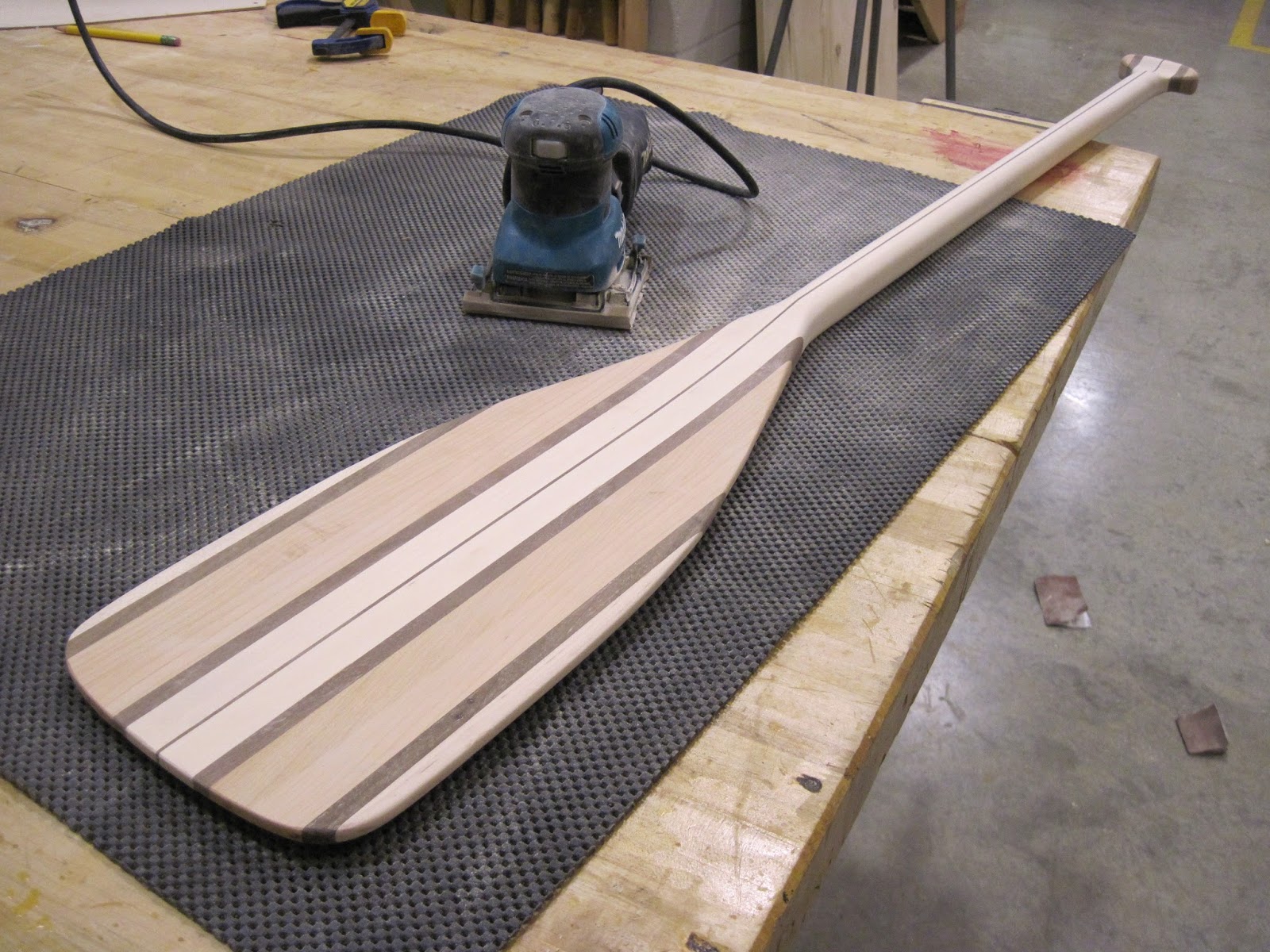 Brian Zweerink's Awesome Blog Building a Canoe Paddle