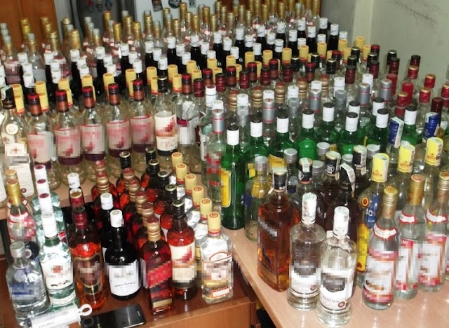 ΔΡΑΜΑ: Συνελήφθη 34χρονος για λαθρεμπόριο αλκοολούχων ποτών 