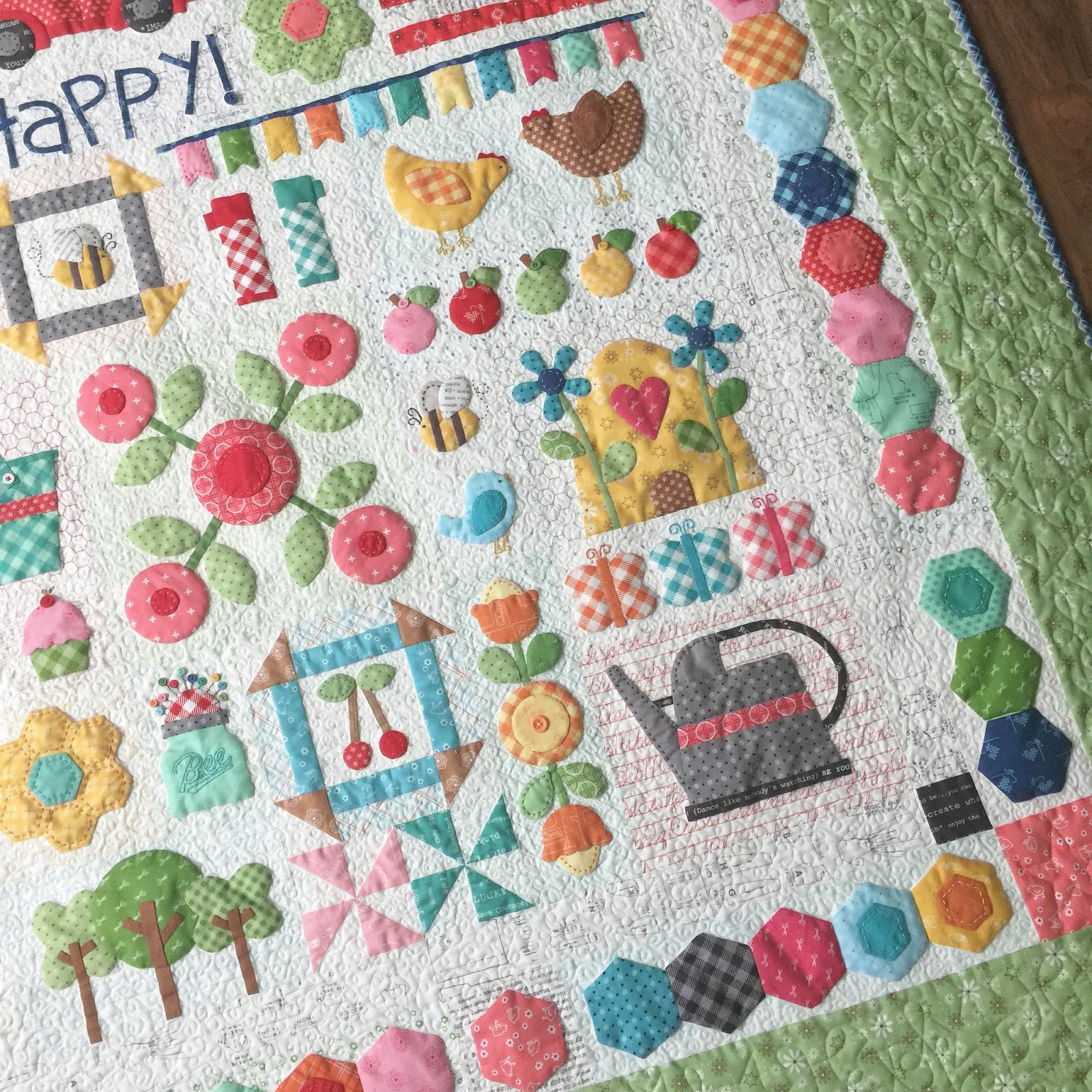 Bee In My Bee Happy Sew Along Guide is Ready!!