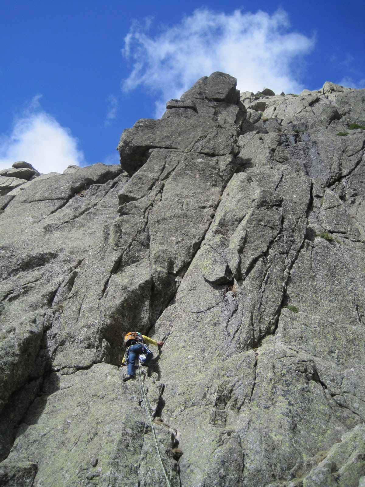 Esfera Vertical: ALTA RUTA A LA MALICIOSA Y GALAYOS AL PEÑOTILLO
