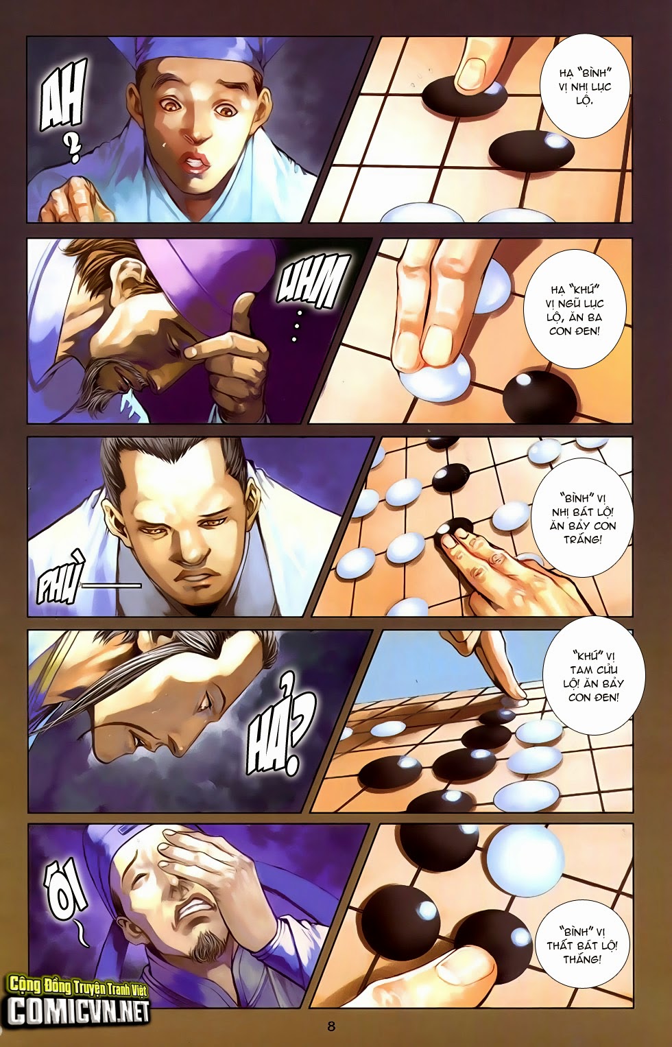 108 - Tân Thủy Hử - Chương 16.1 - Trang 6