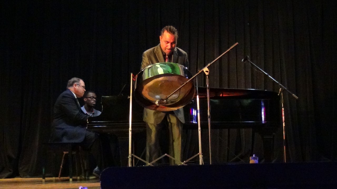 AfriClassical Nassau Music Society Liam Teague presented two concerts