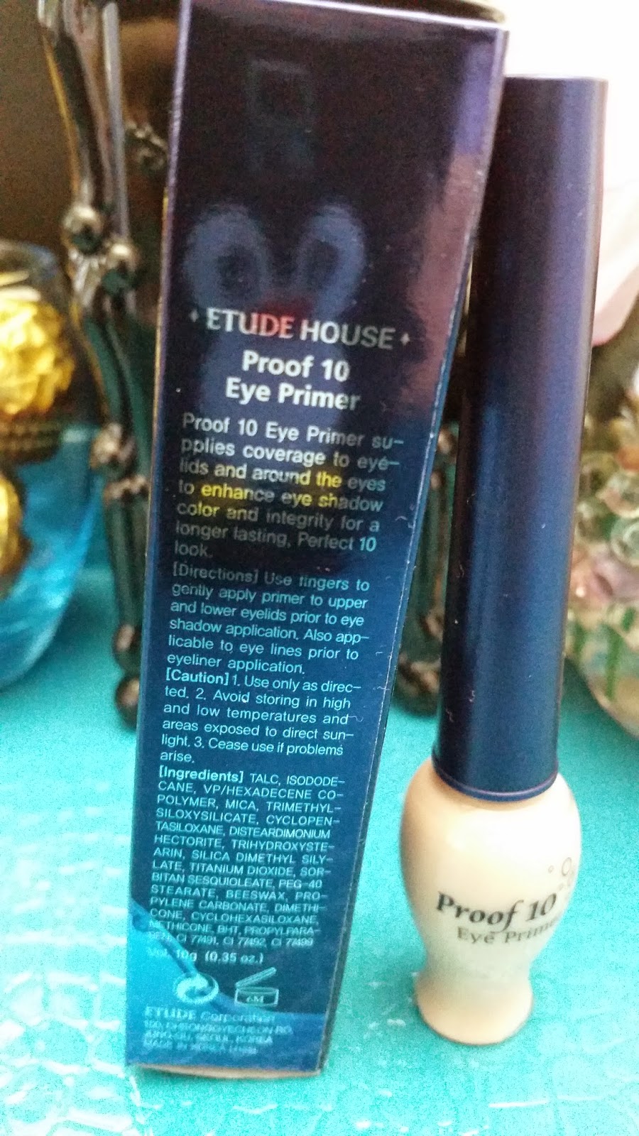 Etude House Proof 10 Eye Primer packaging