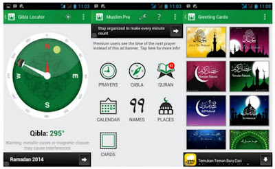 تطبيق Muslim Pro للأندرويد, تطبيق Muslim Pro مدفوع للأندرويد, تطبيق Muslim Pro مهكر للأندرويد