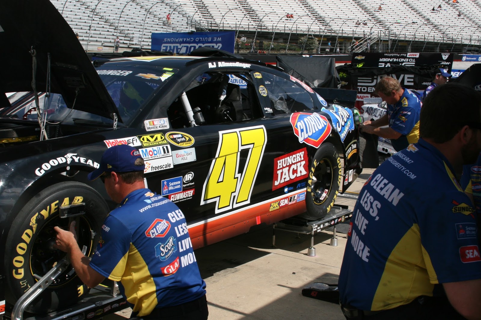 NASCAR race