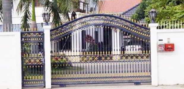 Contoh Pagar Rumah Modern Desain dan Model Pagar Rumah Terbaru